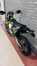 Мотоцикл Wels DB250 MX6 Enduro зеленый