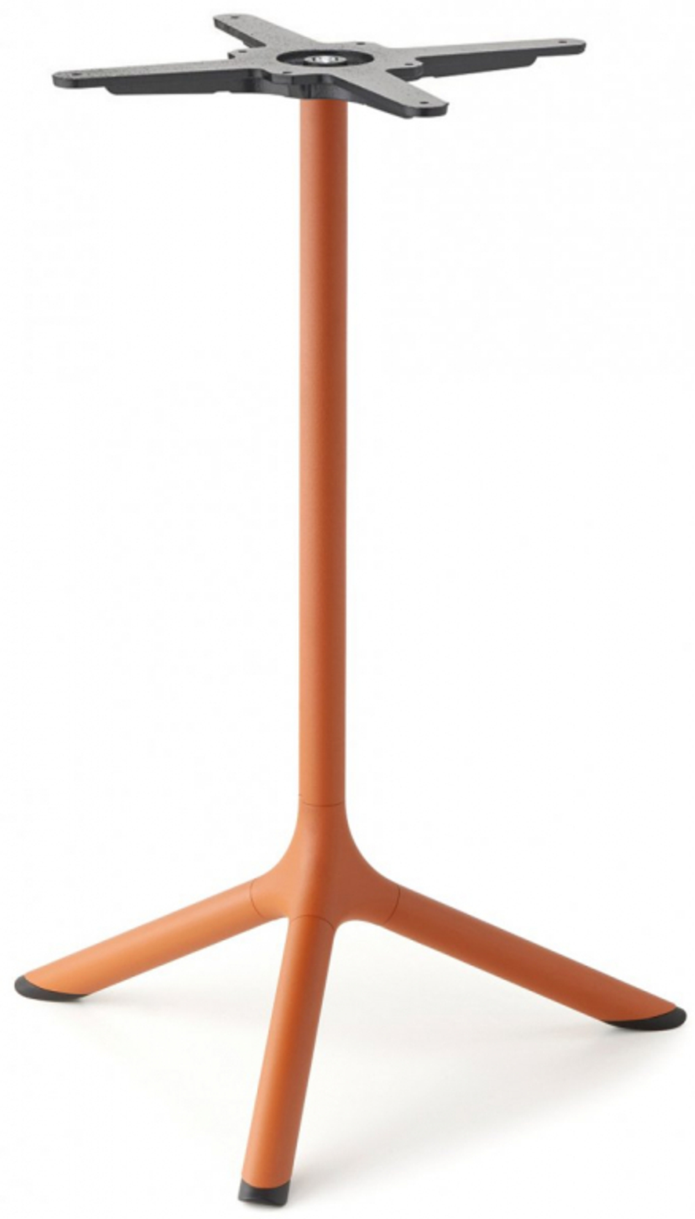 Стол ламинированный обеденный Scab Design Tripe, терракотовый, каменный