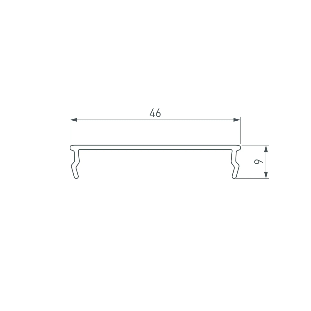 Экран ARH-LINE-4874-2000 OPAL (Arlight, Пластик) 036346
