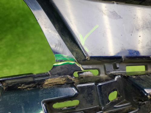 Бампер передний Audi Q7 2 (2019-2024) S-line