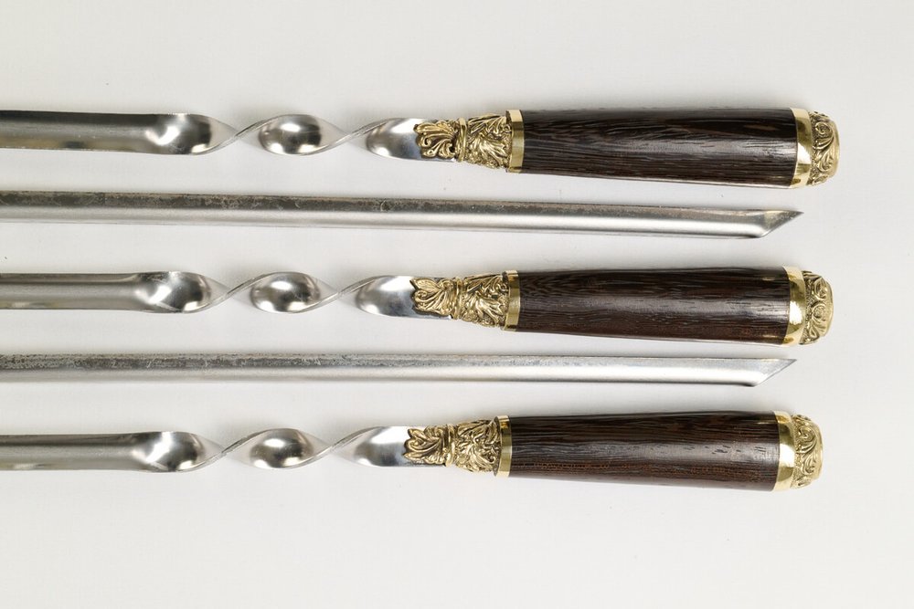 Подарочный набор шампурный №3 (5 шампуров)