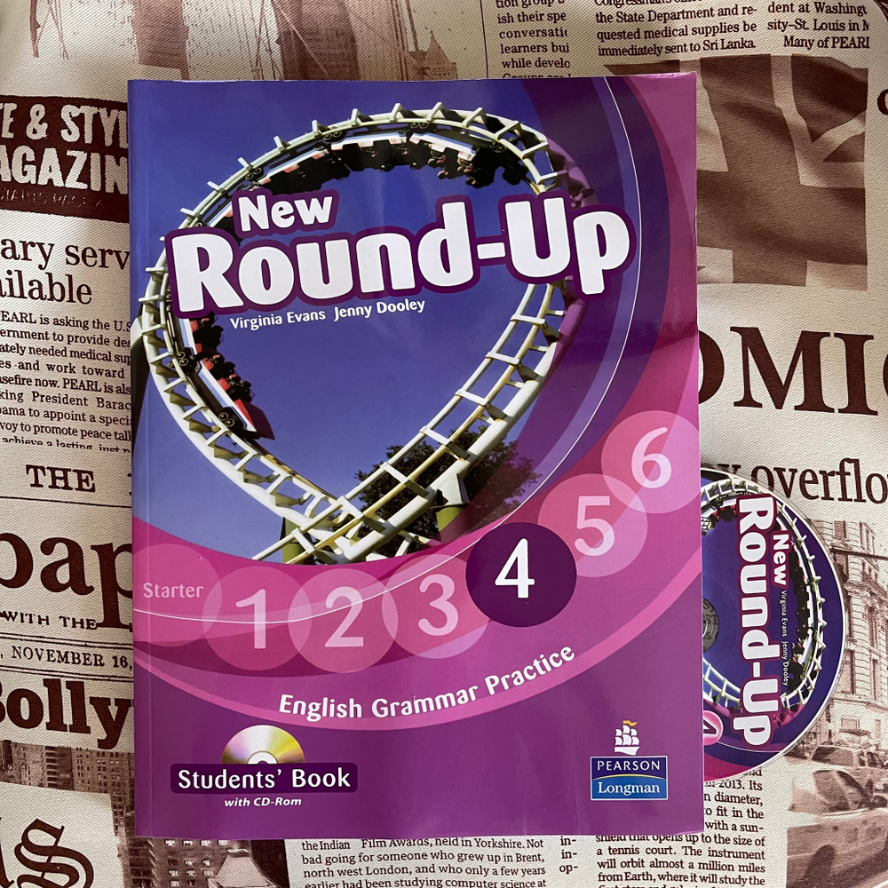 New Round Up 4 (International Version)