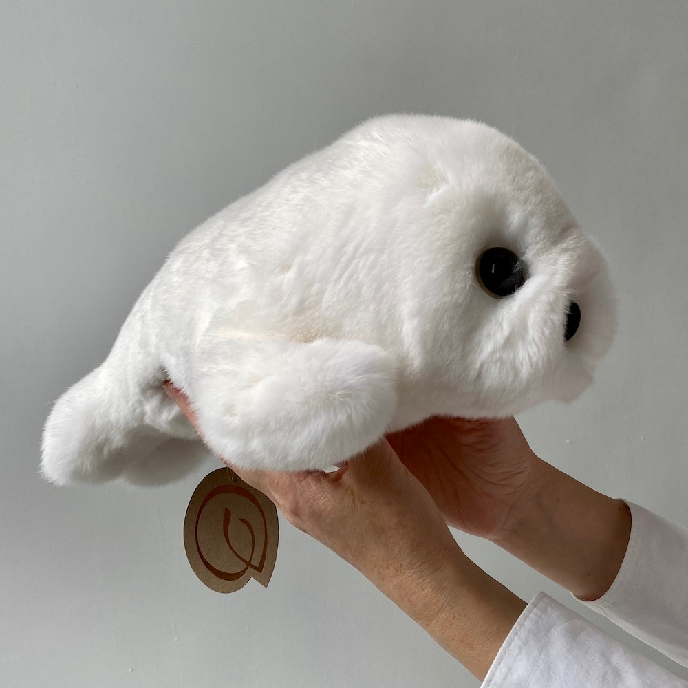 мягкий меховой тюлень