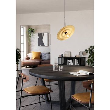 Подвес 1*E27 44029 латунь/черный LINTMILL Eglo