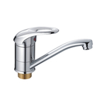 Смеситель для кухни 40к CN4503-2 CRON короткий пов. излив 148 мм, п/гайку ХРОМ