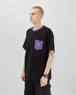 Футболка ANTEATER Phat Purple Pocket 215 Black