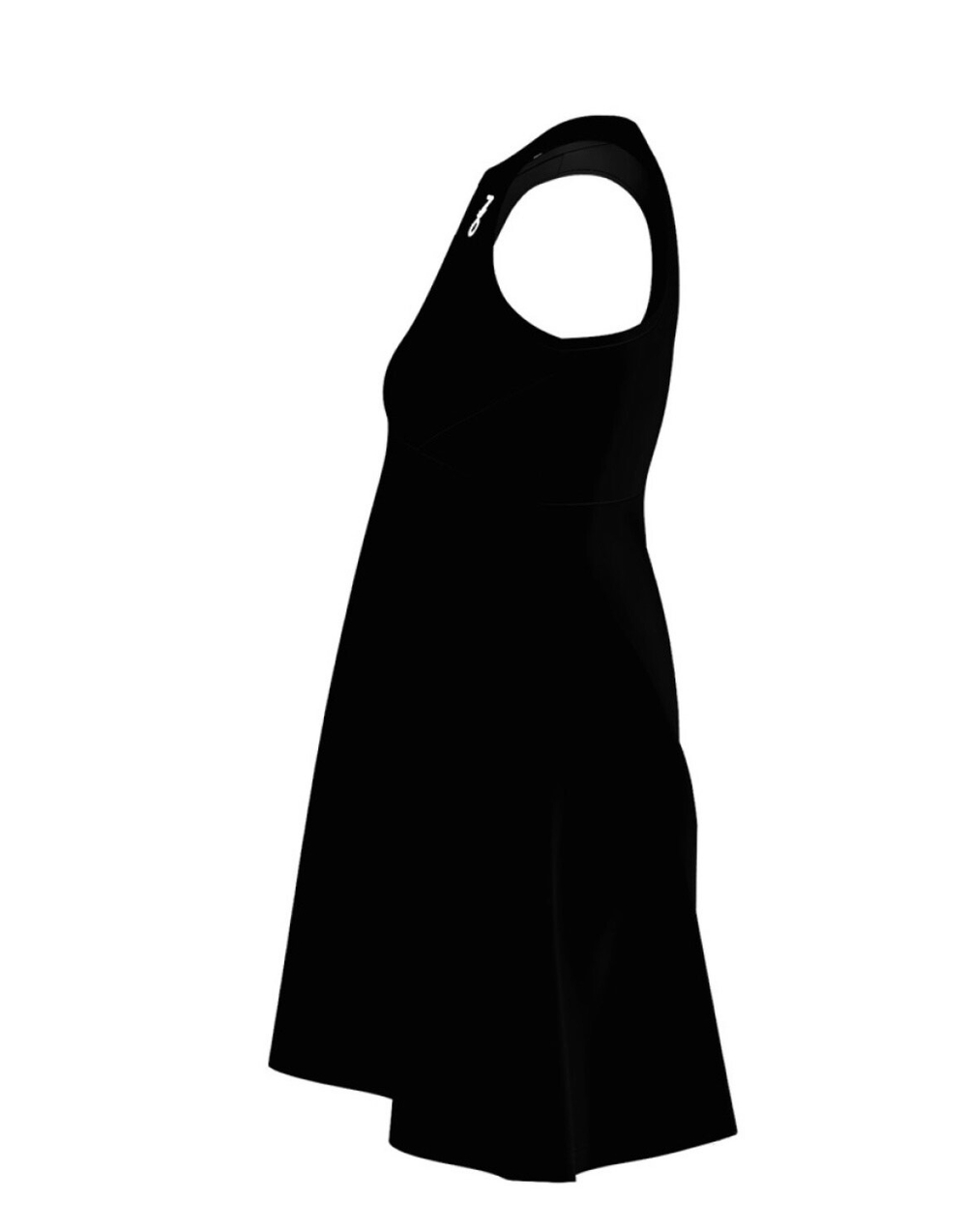 Платье женское 7/6 Nika Dress - Black (Размер "XS")