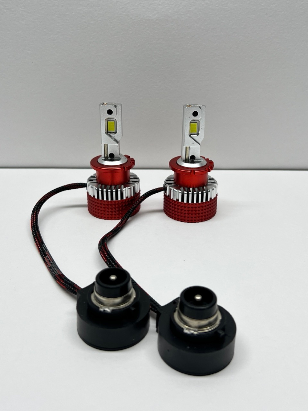 D2S / Светодиодные лампы D2S LED 60w, замена штатных ксеноновых ламп Д2C, Драйв Ядро, TG (2 шт. / комплект)