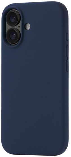 Чехол uBear Touch Case MagSafe для iPhone 17, soft-touch, темно-синий