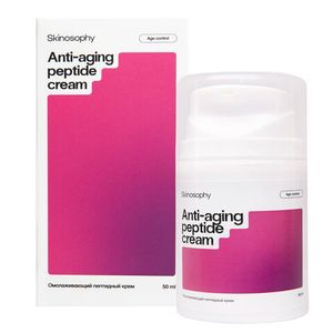 Омолаживающий пептидный крем Anti-aging Peptide Cream, Skinosophy, 50 мл