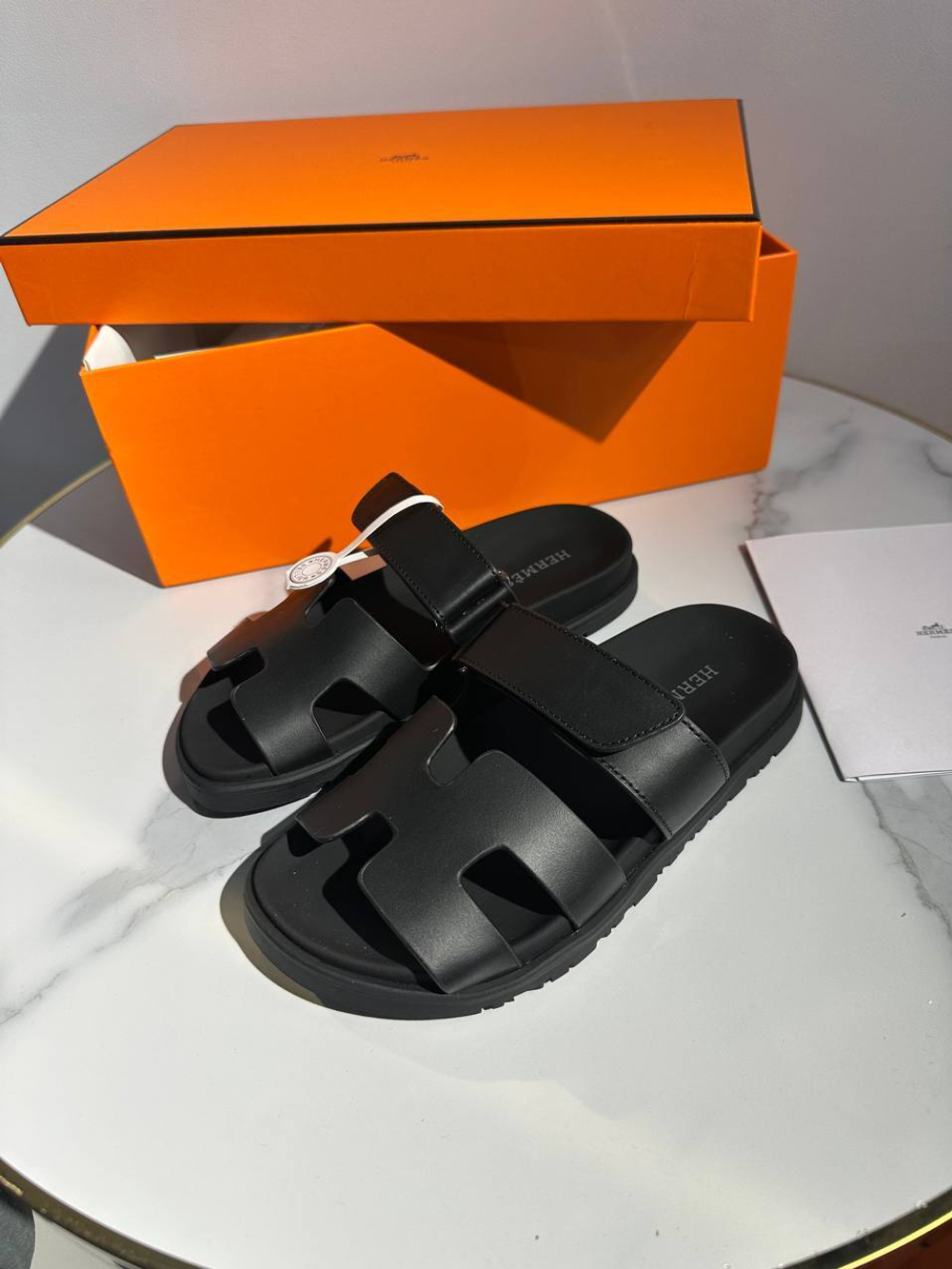 Шлепанцы Hermes