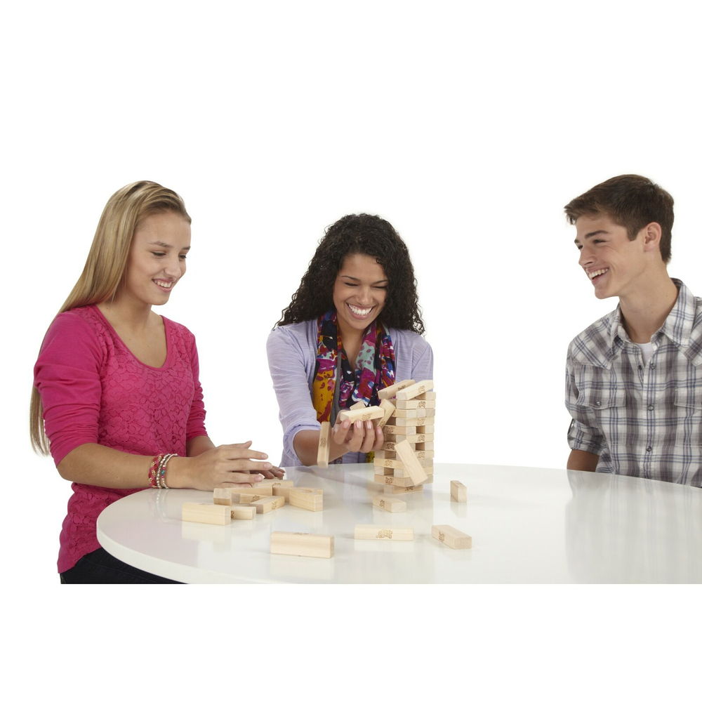 Hasbro Jenga Дженга Классическая версия A2120 — Hasbro Jenga — Хасбро