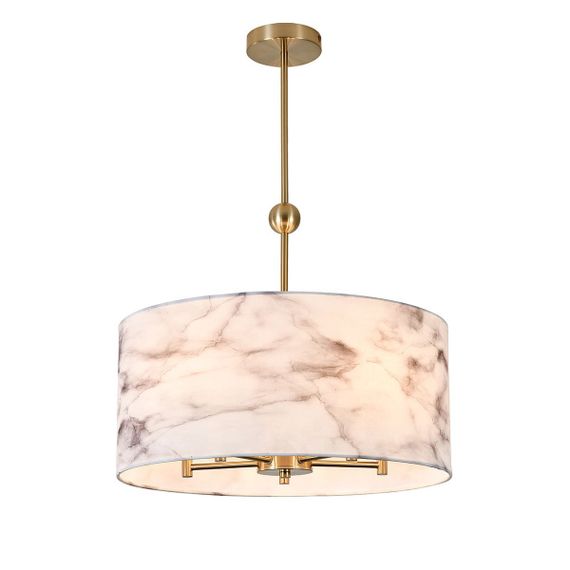 Подвесная люстра Indigo Venato 13036/5R Brass V000581