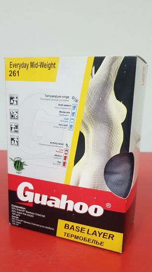 Термобелье-лосины женские GUAHOO EVERYDAY MID-WEIGHT 261P