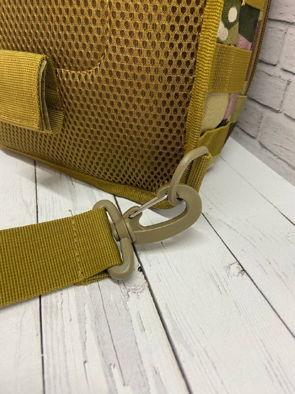 Тактическая универсальная сумка 8-9л / мультикам