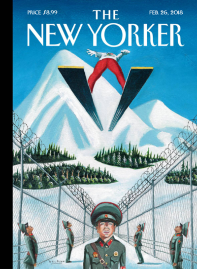 Журнал The New Yorker 26-02-2018
