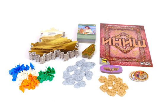 Настольная игра "Иниш"