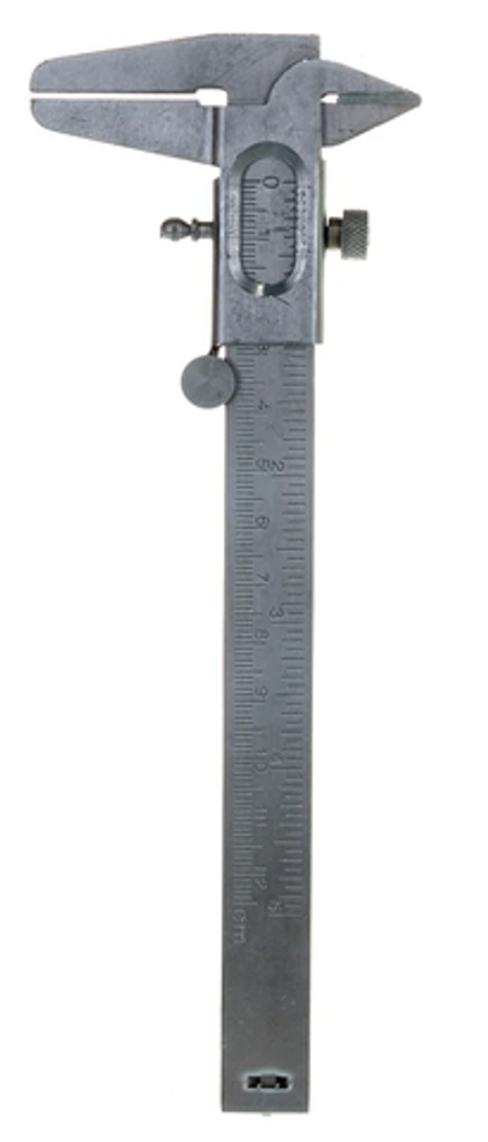 3443 СИБИН Стальной штангенциркуль 125мм