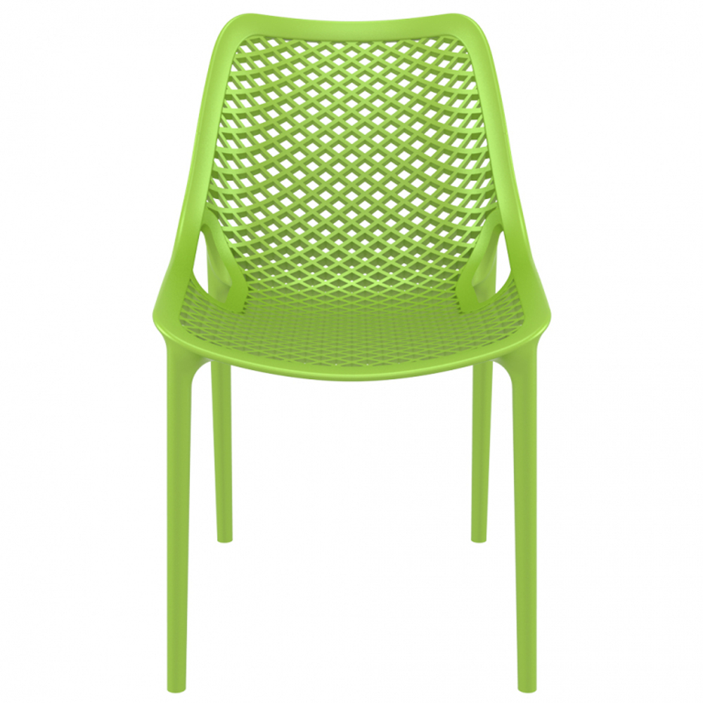Стул пластиковый, Siesta Contract Air, зеленый