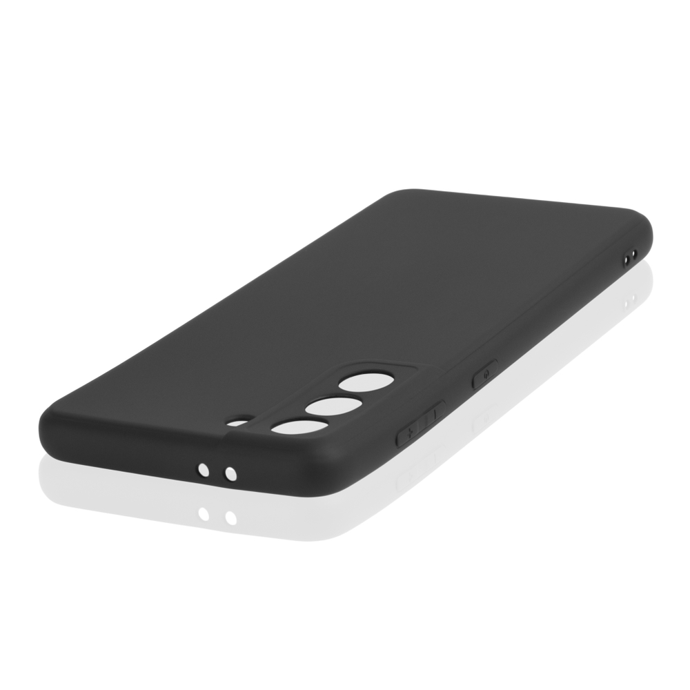 Чехол ROSCO для Samsung Galaxy S21 оптом (арт. SS-S21-COLOURFUL-BLACK)