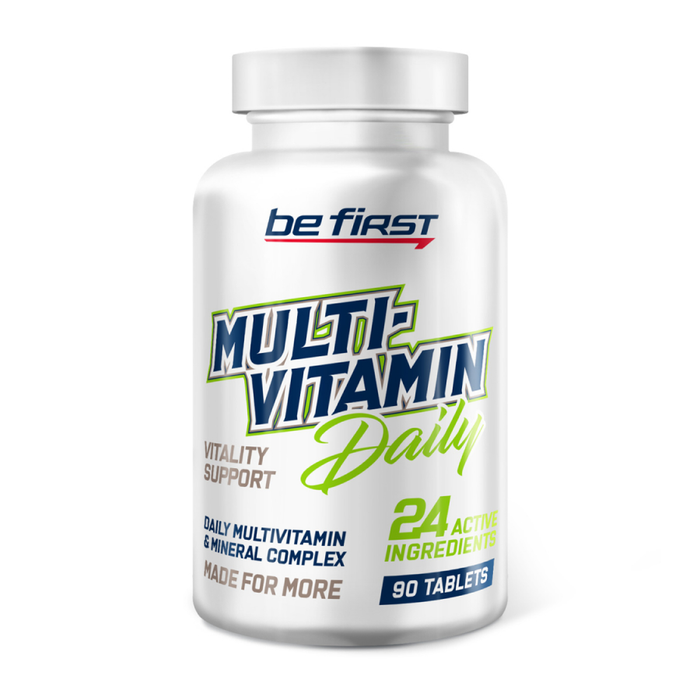 Ежедневный комплекс мультивитаминов, Multivitamin Daily, Be First, 90 таблеток