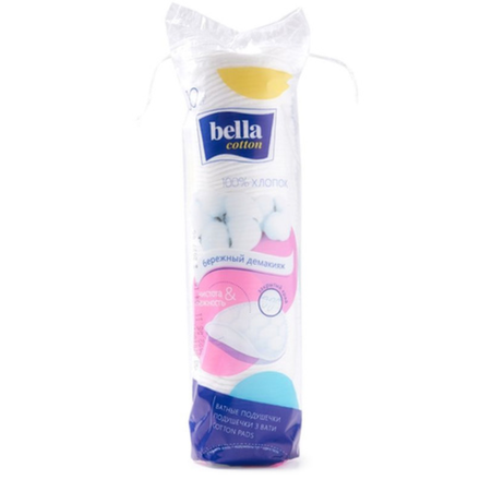 Ватные диски Bella Cotton Чистота и нежность 80 шт