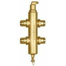 Сепаратор гидравлический Spirotech Spirocross - 1* (НР, PN10, Tmax 110°C, латунь)