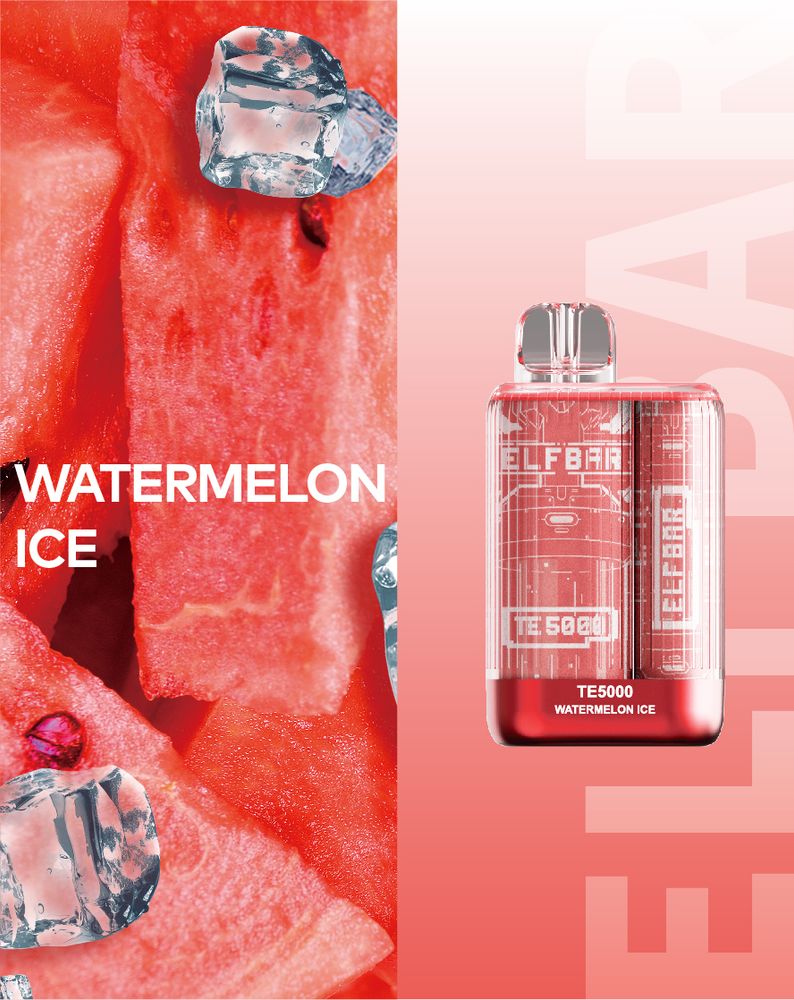 Elf Bar - Watermelon Ice (TE5000)