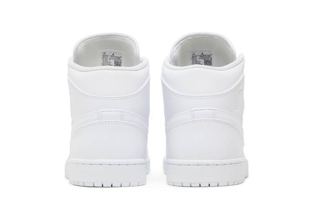 Кроссовки Jordan Air Jordan 1 Mid "Triple White"