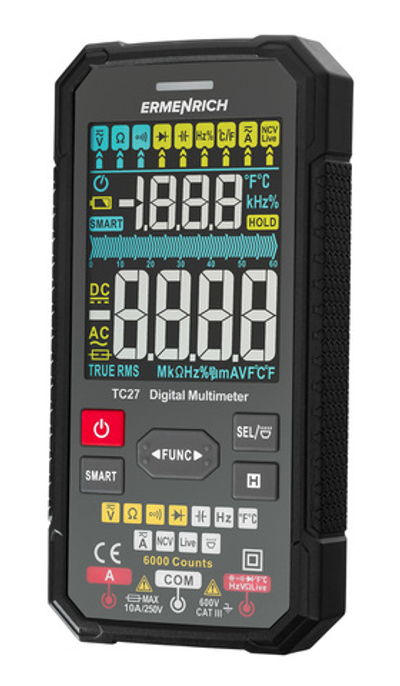 Цифровой мультиметр Ermenrich Zing TC27