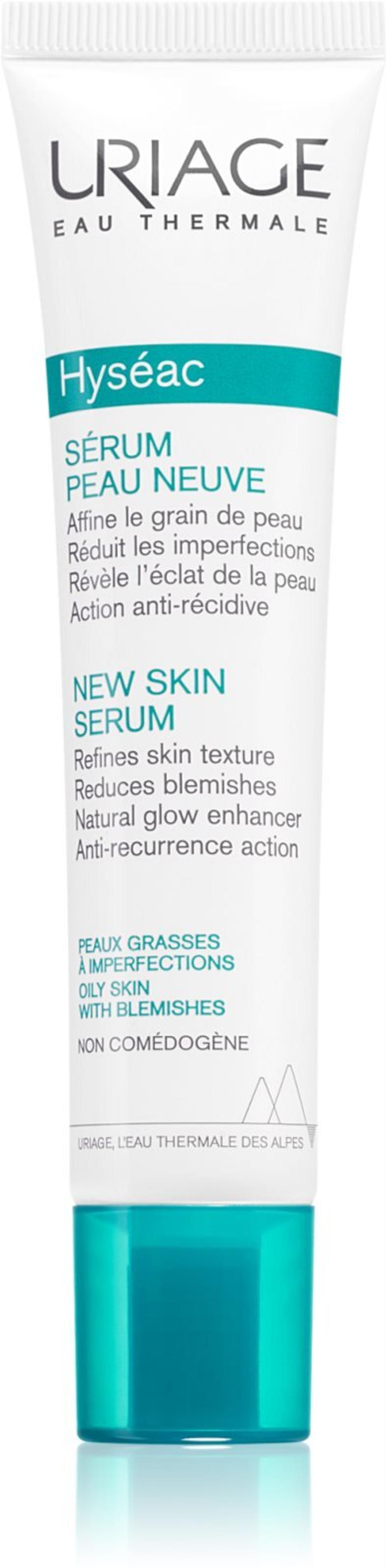 Uriage Hyseac New Skin Serum - сыворотка для жирной кожи, склонной к акне /   40  ml  / GTIN 3661434008290