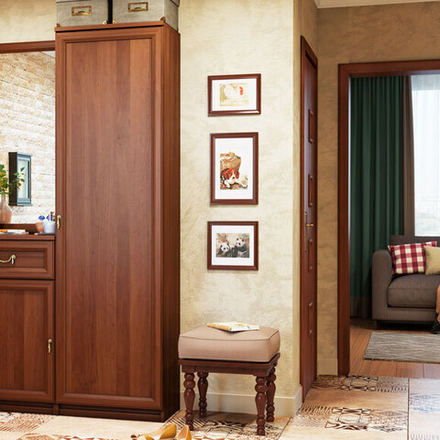 ЕКАТЕРИНА Прихожая. Шкаф 1-дверный ЕШ 1105