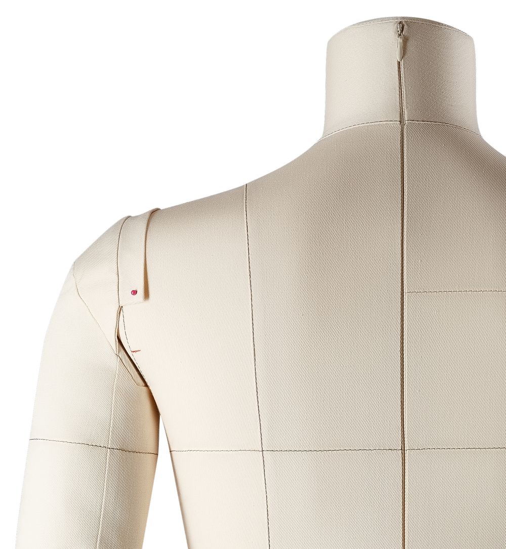 Комплект ручек к мягкому манекену Моника, бежевые, размер 50-52