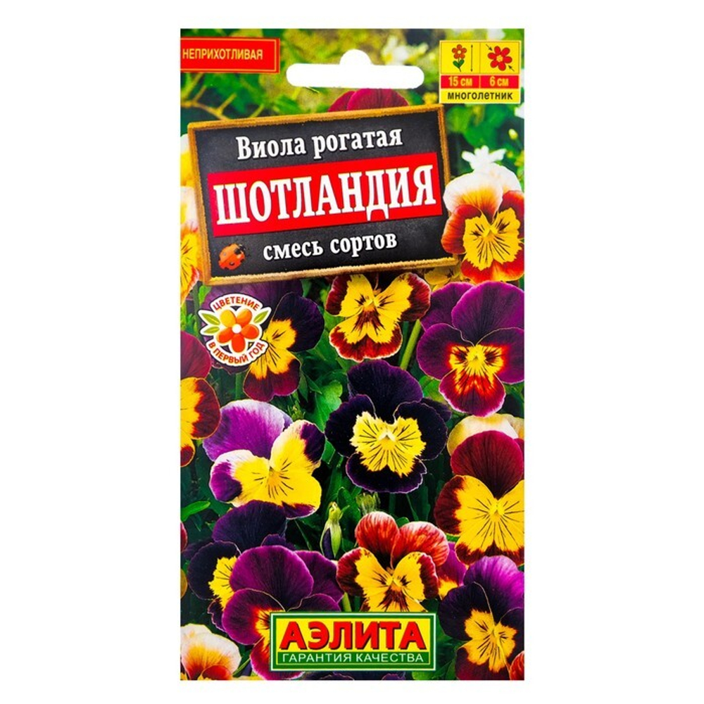 Виола Шотландия 0,1 г