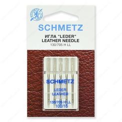 Иглы для кожи 130/705H LL № 100