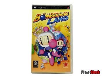 PSP Bomberman Land (Б/У, Английская версия, ULES-00959)