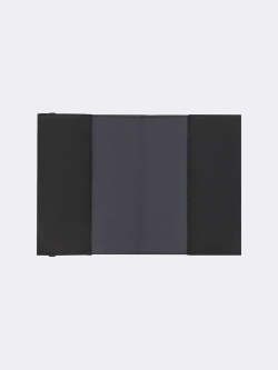 Обложка на паспорт черная "Бутон" OLA OLA