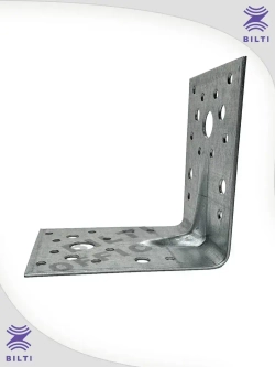 Крепежный уголок усиленный 90х65 мм (25 шт.)