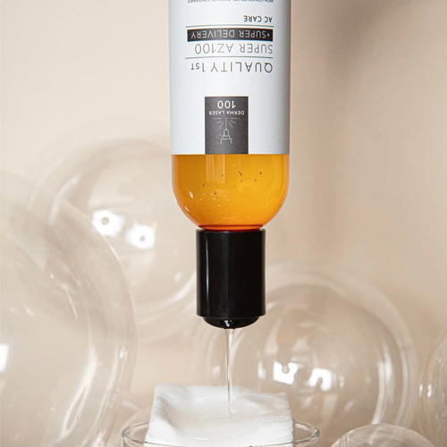 Quality Лосьон увлажняющий на основе азелаиновой кислоты для чувствительной кожи дерма лазер супер AZ100 Кволити Фест-1st Derma Laser Super AZ100 (AC Care Lotion), 240 мл