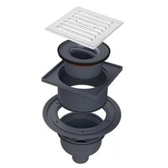 Трап BETTOSERB 15х15 с мультисифоном