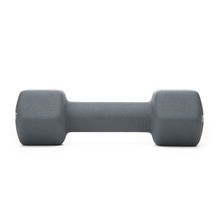 Гантель TORRES 3 кг, PL522503, металл в неопреновой оболочке, форма шестигранник, серый