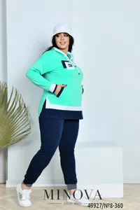 Костюм 8-360-ментол Minova