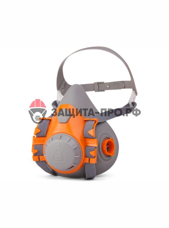 Полумаска Jeta Safety 6500 силикон, многоразовая