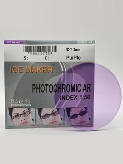 Линза для очков стигматич. 1шт  ICE MAKER +2.00 d 70 ind 1.5