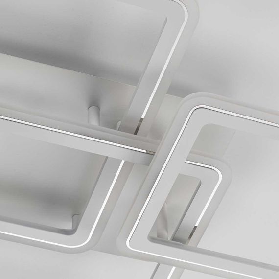 Подвесная светодиодная люстра Citilux Тринити CL238230E