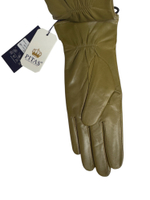 Перчатки. Женские. Материал верха: Кожаные люкс качества. Подклад: Трикотаж-шерсть. 5 шт в упаковке.