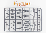 1/5 Byzantine Spearmen (1 литник, 5 моделей)