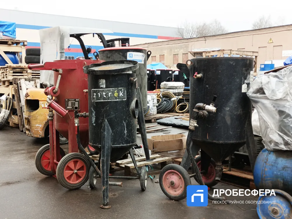 Услуга: Ремонт пескоструйного аппарата 1 нормочас