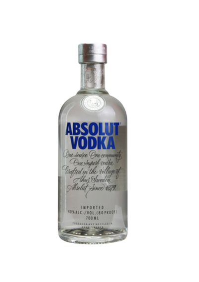 Водка Absolut Blue 40%