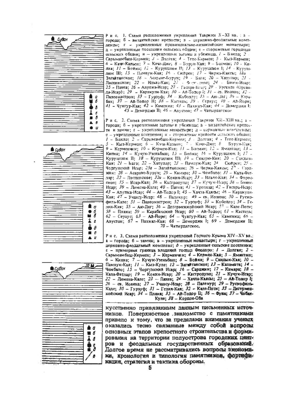 Укрепления Таврики X-XV вв. | В.Л. Мыц